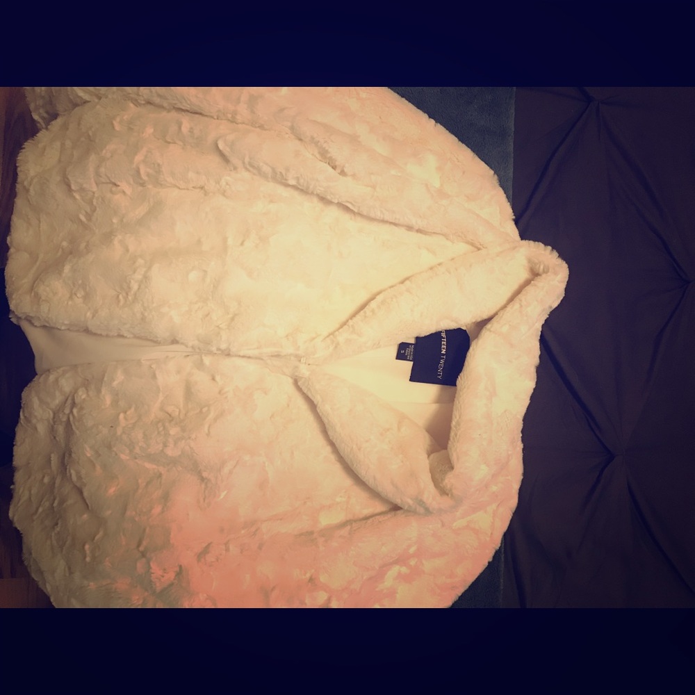 Fifteen Twenty Faux Fur Jacket